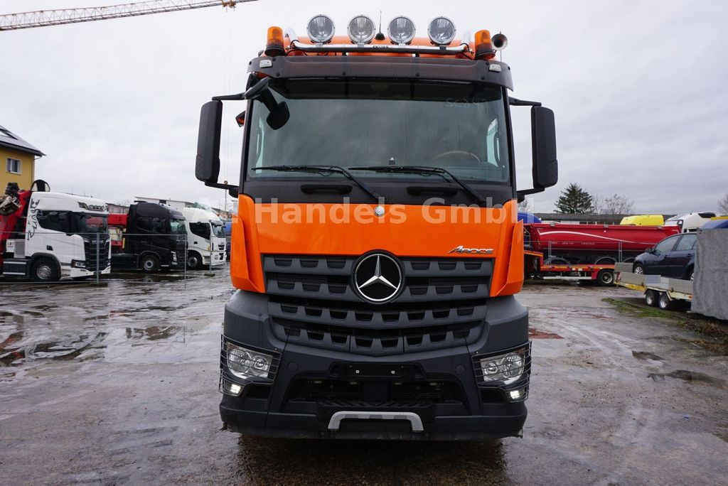 Log truck, Crane truck Mercedes-Benz Arocs 2658 L BL 6x4 *Retarder/Hiab-Loglift-145Z: picture 7