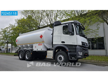 New Tank truck for transportation of fuel Mercedes-Benz Arocs 3340 6X4 20.000ltr Fuel tanker ADR EURO 3: picture 3