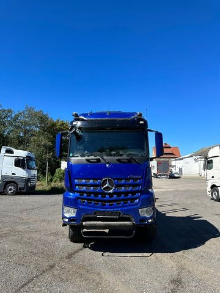 Log truck, Crane truck Mercedes-Benz Arocs 3353 6x6 Epsilon Q170L9 Timber transporter: picture 5