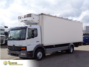 Refrigerator truck Mercedes-Benz Atego 1223 reserved Manual + Thermo King TS-500 + Dhollandia Lift: picture 1