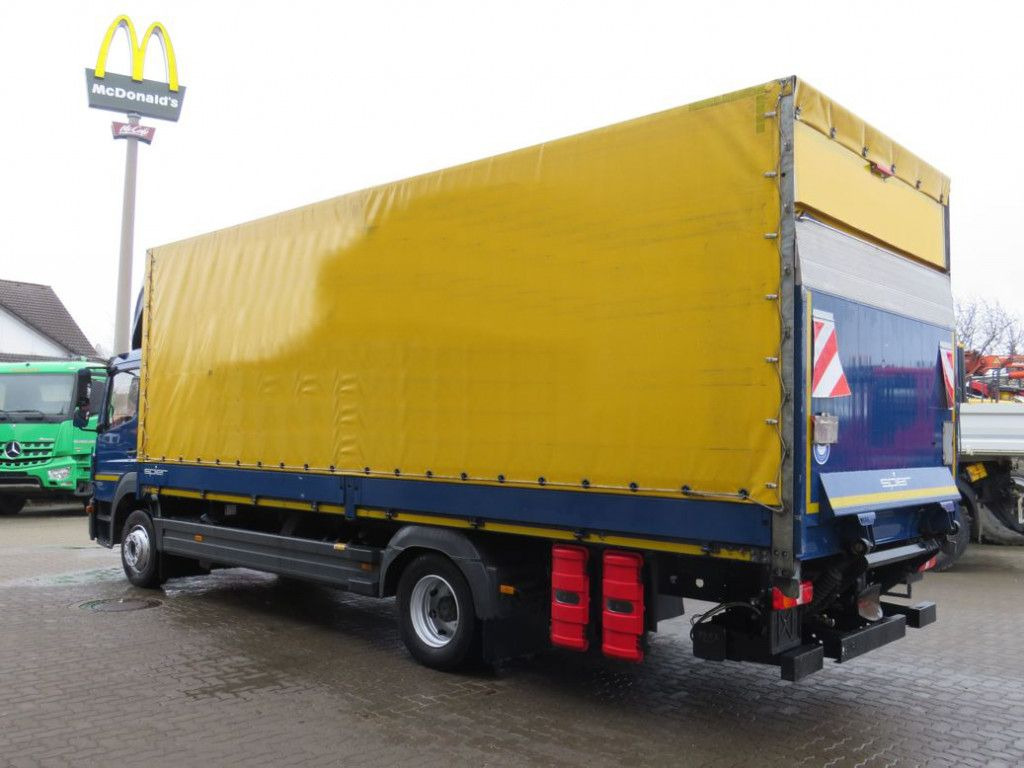 Curtainsider truck Mercedes-Benz Atego 1224 L  Pritsche LBW LBW 1.5to: picture 3