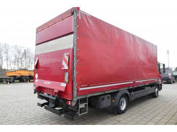Curtainsider truck Mercedes-Benz Atego 1224 L  Pritsche LBW LWB 1.5to, Tautliner: picture 4