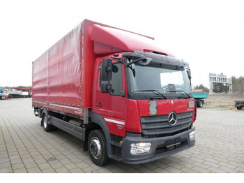 Curtainsider truck Mercedes-Benz Atego 1224 L  Pritsche LBW LWB 1.5to, Tautliner: picture 2