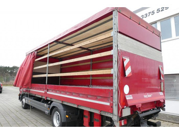 Curtainsider truck Mercedes-Benz Atego 1224 L  Pritsche LBW LWB 1.5to, Tautliner: picture 3