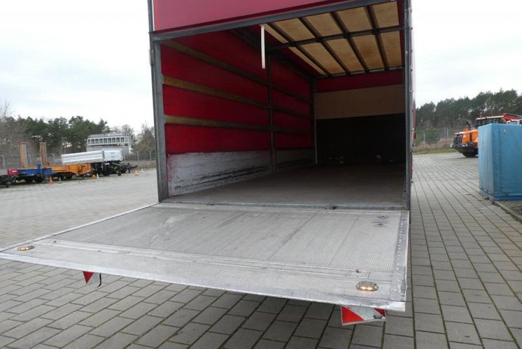 Curtainsider truck Mercedes-Benz Atego 1224 L  Pritsche LBW LWB 1.5to, Tautliner: picture 9
