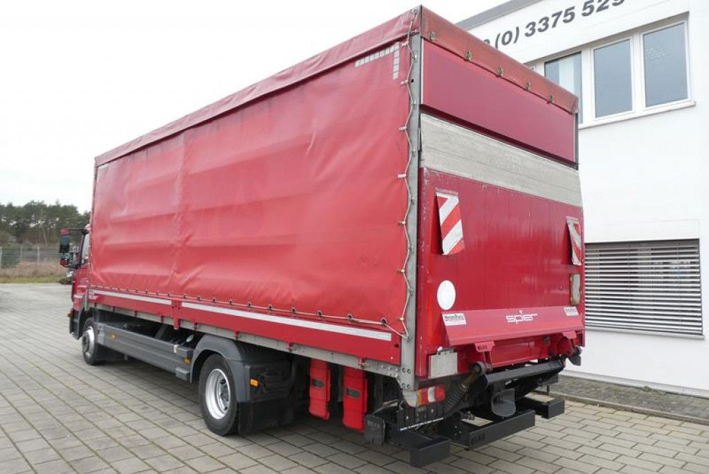 Curtainsider truck Mercedes-Benz Atego 1224 L  Pritsche LBW LWB 1.5to, Tautliner: picture 5