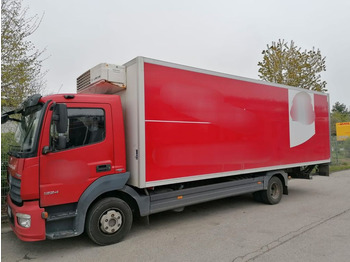 Refrigerator truck Mercedes-Benz Atego 1224 frigo 7.4m: picture 1