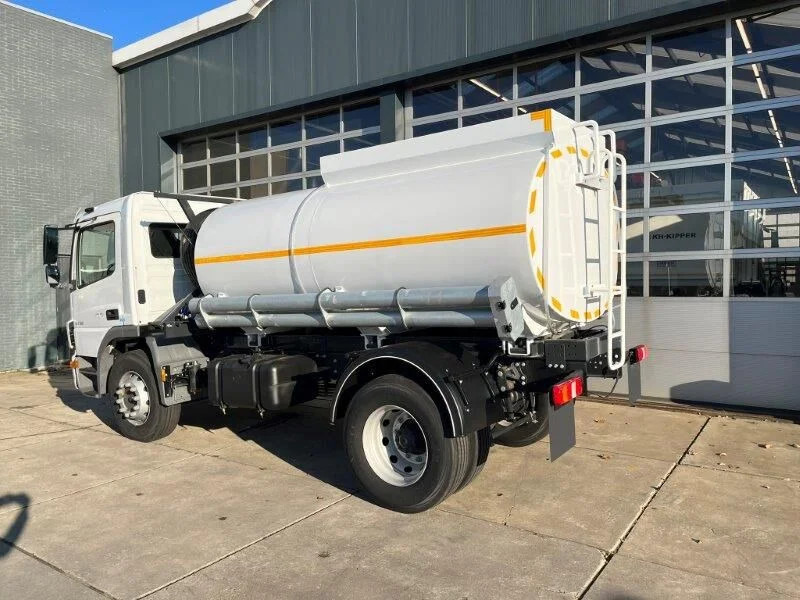 New Tank truck for transportation of fuel Mercedes-Benz Atego 1418 4x2 Fuel Tank Truck: picture 3