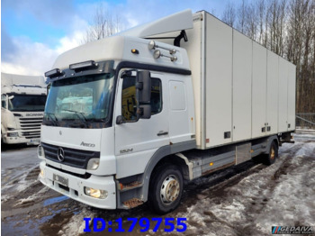 Isothermal truck Mercedes-Benz Atego 1524: picture 1