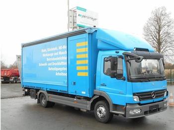 Curtainsider truck Mercedes-Benz Atego 822 L: picture 1