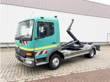Hook lift truck Mercedes-Benz Atego 918 4x2 Atego 918 4x2, 2x AHK, City-Abroller: picture 1