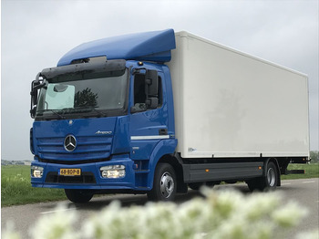 Box truck Mercedes-Benz Atego MERCEDES-BENZ ATEGO 1218. EURO6. Automaat. 700x250x220. Bakwagen met Laadklep. als in NIEUWSTAAT!!: picture 1