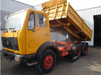 Tipper Mercedes-Benz FAP 2226 , ZF Manual , 6 cylinder with Turbo , 6x4 , 3 way tipper , Spring suspension: picture 1