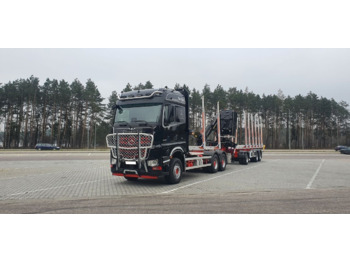 Log truck MERCEDES-BENZ Arocs 2663