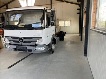 New Cab chassis truck Mercedes-Benz atego818L/New Euro4: picture 2