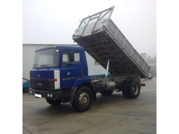 Tipper NISSAN M140.17 left hand drive 14 ton on 10 studs 3 way: picture 1