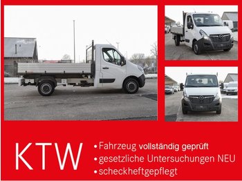OPEL Movano B Pritsche Kipper L2,3,5t,Klima,AHK - Truck