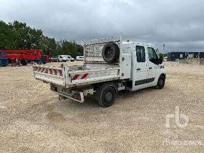 Tipper RENAULT MASTER Camion Benne: picture 4