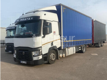 Curtainsider truck RENAULT T460.18 4X2 SLEEPER CAB REMOLCADOR: picture 1