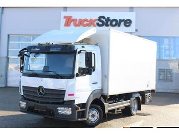 Refrigerator truck Mercedes-Benz 818L FRISCHDIENST Frischdienst mit Aggregat