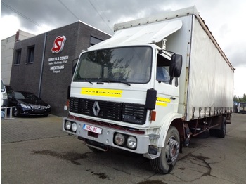 Curtainsider truck Renault G 260 tres jolie: picture 1
