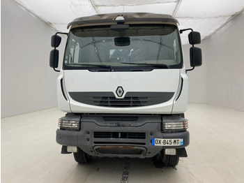 Tipper, Crane truck Renault Kerax 410 DXi - 8x4: picture 2