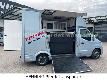 Horse truck, Van Renault Master *3-Sitzer* *KURZ*: picture 4