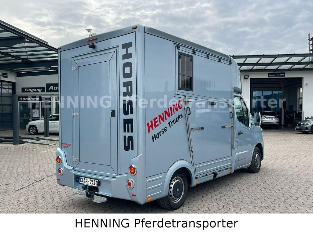 Horse truck, Van Renault Master *3-Sitzer* *KURZ*: picture 5