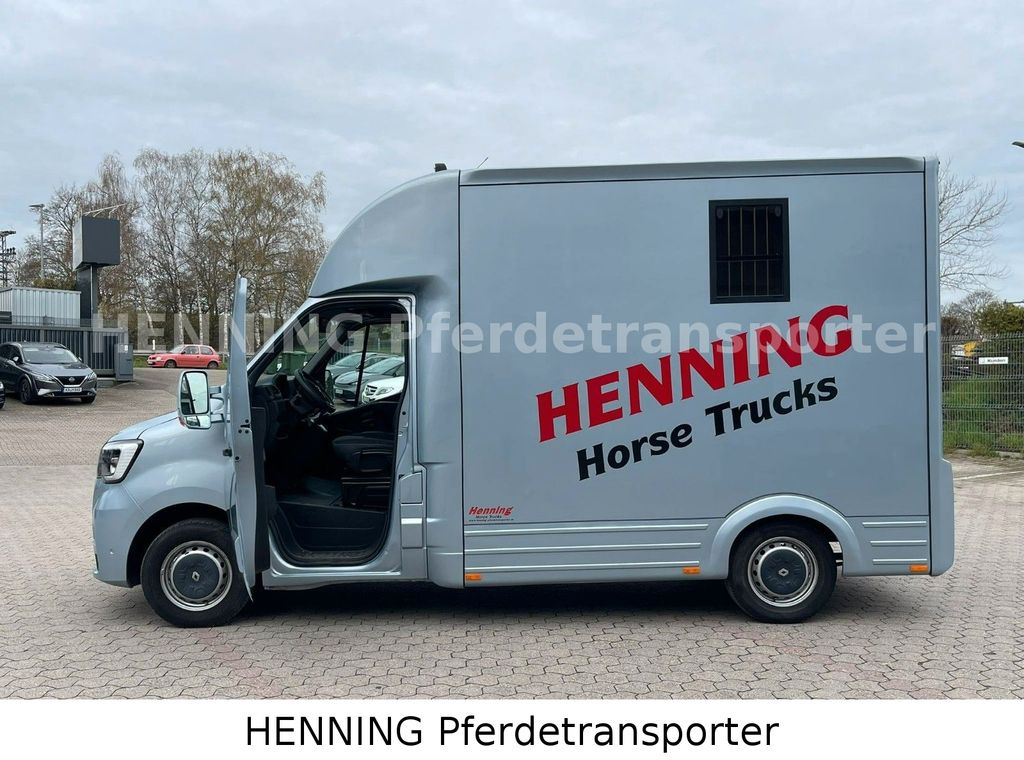 Horse truck, Van Renault Master *3-Sitzer* *KURZ*: picture 9