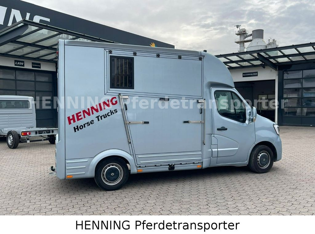Horse truck, Van Renault Master *3-Sitzer* *KURZ*: picture 3