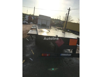 Dropside/ Flatbed truck Renault Midlum DXI Adr Transport Butelii: picture 5
