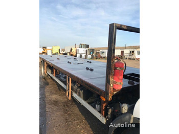 Dropside/ Flatbed truck Renault Midlum DXI Adr Transport Butelii: picture 4