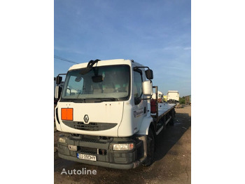 Dropside/ Flatbed truck Renault Midlum DXI Adr Transport Butelii: picture 2