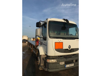 Dropside/ Flatbed truck Renault Midlum DXI Adr Transport Butelii: picture 3