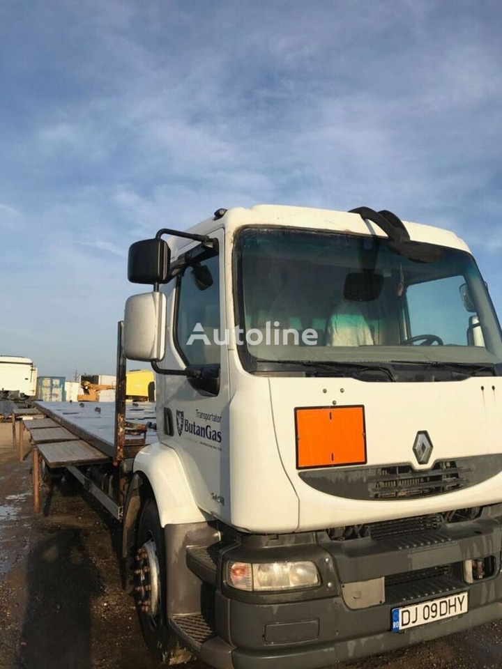 Dropside/ Flatbed truck Renault Midlum DXI Adr Transport Butelii: picture 10