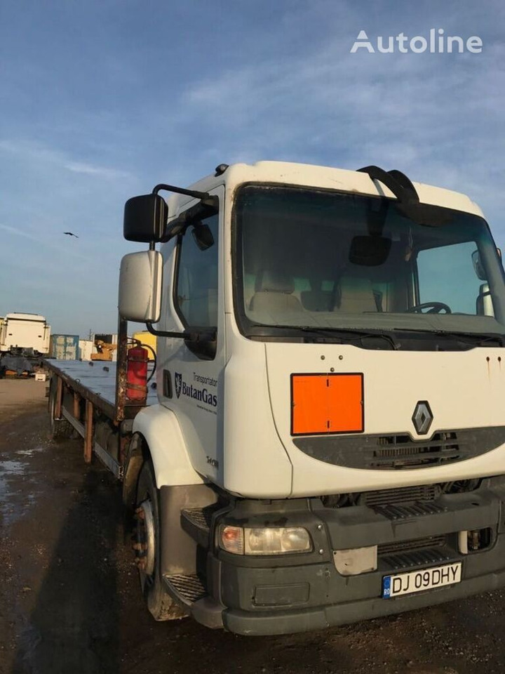 Dropside/ Flatbed truck Renault Midlum DXI Adr Transport Butelii: picture 3