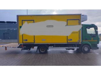 Refrigerator truck Renault Midlum Fridge + tail lift: picture 5