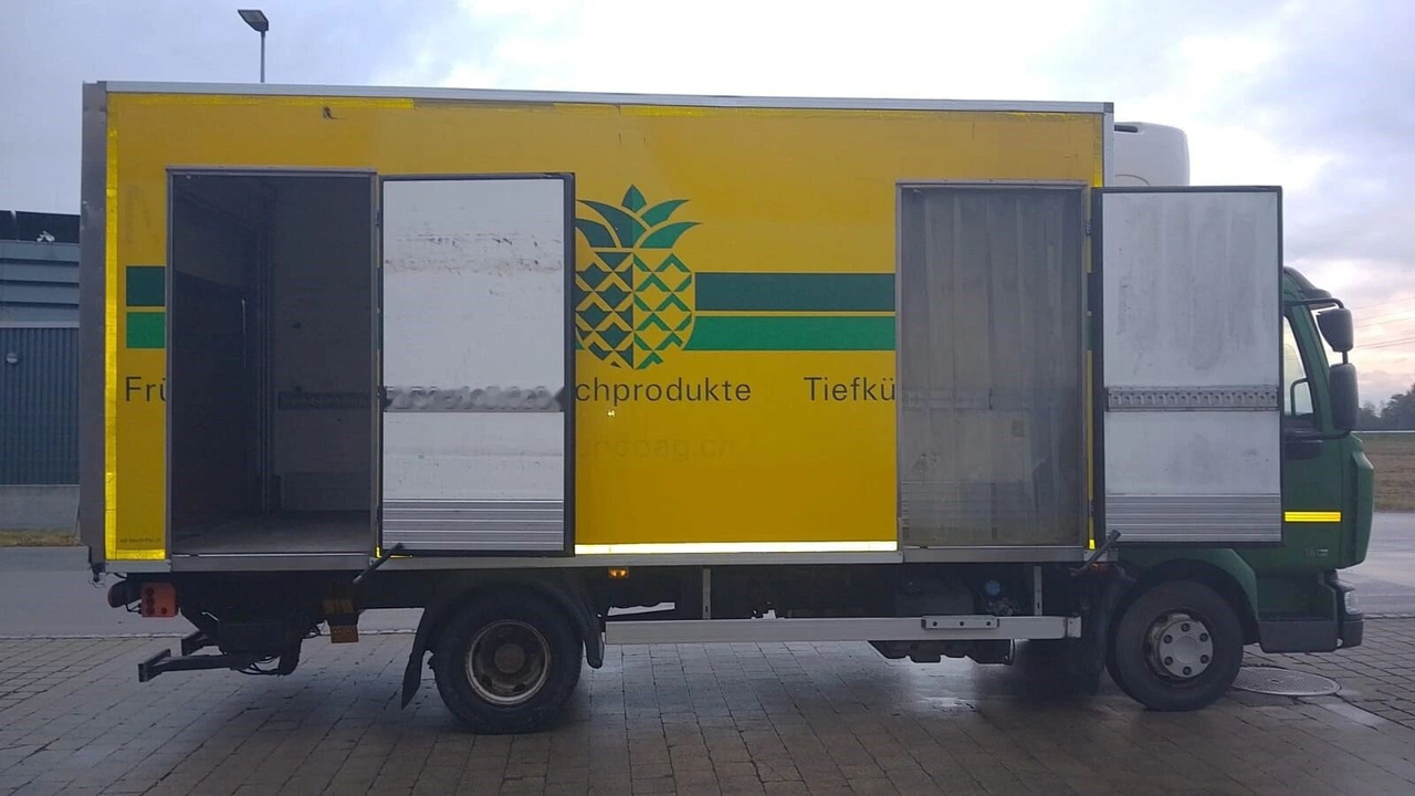 Refrigerator truck Renault Midlum Fridge + tail lift: picture 4