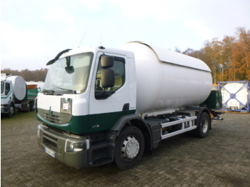 Tank truck for transportation of gas Renault Premium 270.19 4x2 gas tank 19.6 m3: picture 1