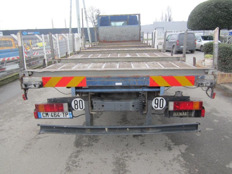 Dropside/ Flatbed truck Renault Premium 270 DCI: picture 10