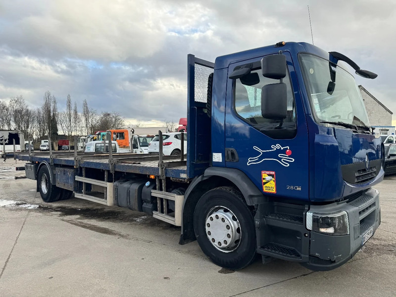 Dropside/ Flatbed truck Renault Premium 280 **EURO 4-MANUAL GEARBOX**: picture 4