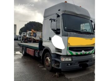Dropside/ Flatbed truck Renault Premium 385: picture 5