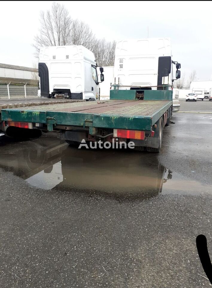 Dropside/ Flatbed truck Renault Premium 385: picture 4