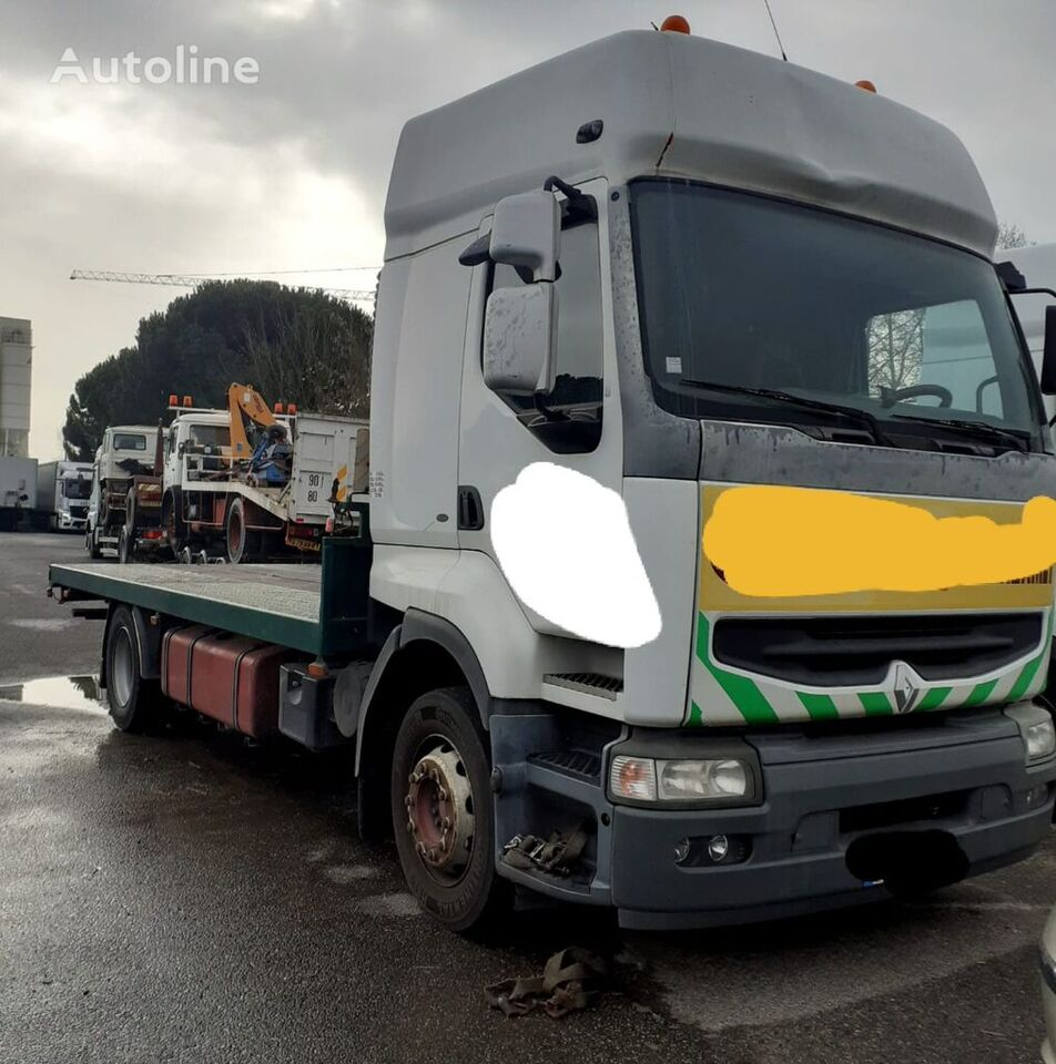 Dropside/ Flatbed truck Renault Premium 385: picture 5