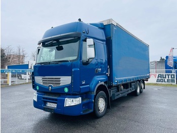 Curtainsider truck Renault Premium 460 EEV: picture 1