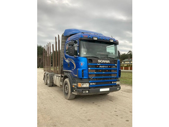 Log truck SCANIA 164