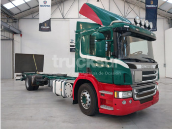 Cab chassis truck SCANIA P 280