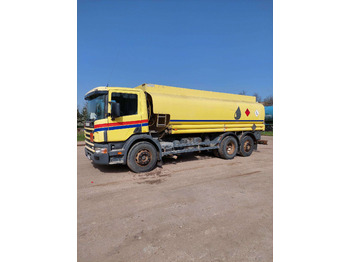 Tank truck for transportation of fuel SCANIA P94.360: picture 2