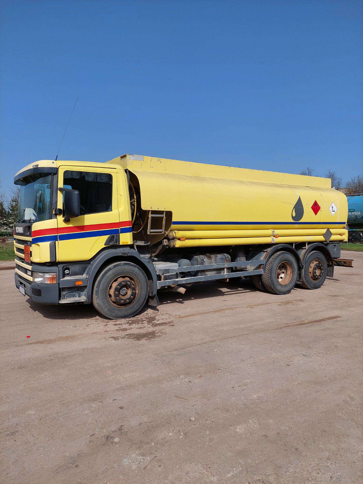 Tank truck for transportation of fuel SCANIA P94.360: picture 2