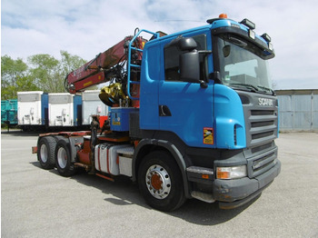 Log truck SCANIA R 480